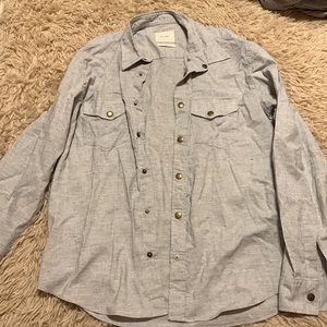 Billy Reid Mens button up